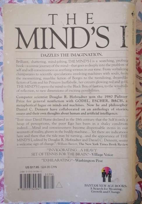The Mind's I: Fantasies and Reflections on Self and Soul