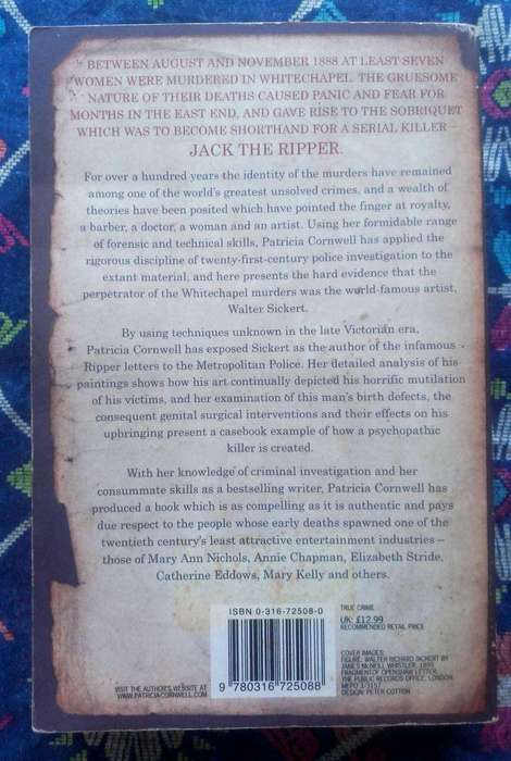 Portrait of a Killer: Jack the Ripper - Case Closed by Patricia Cornwell