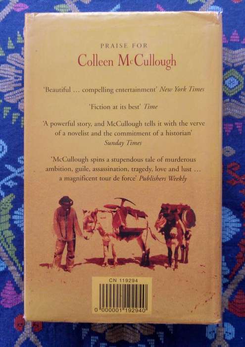 The Touch by Colleen McCullough
