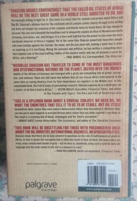 Poisoned Wells: The Dirty Politics of Africa Oil by Nicholas Shaxson