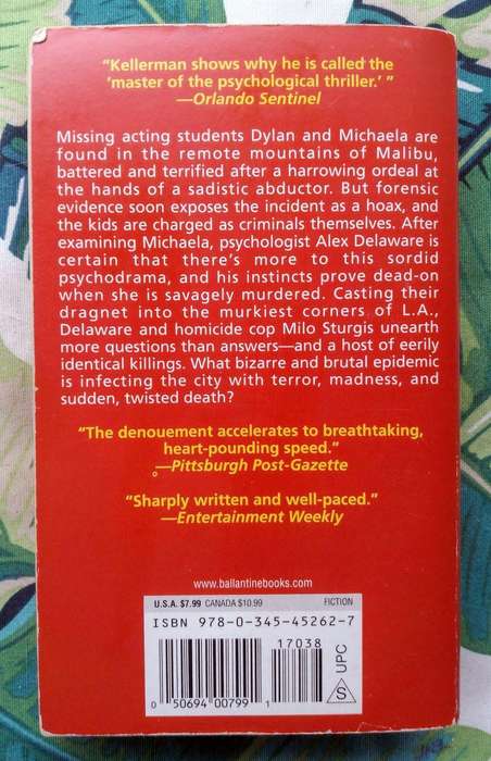 Gone by Jonathan Kellerman