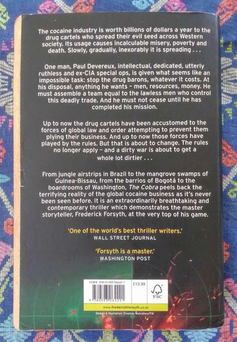 The Cobra by Frederick Forsyth