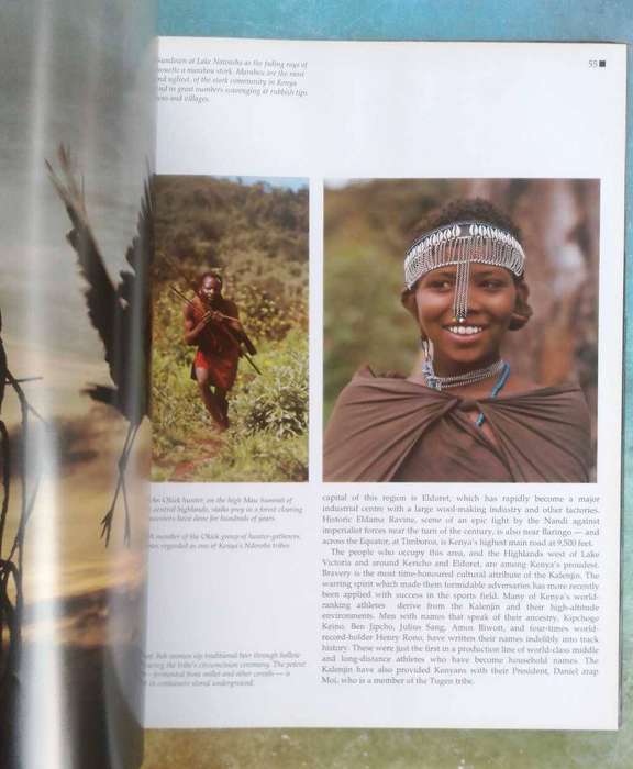 Journey through Kenya by Mohamed Amin, Duncan Willetts and Brian Tetley