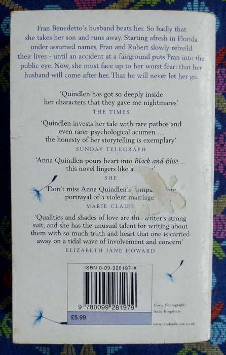 Black & Blue by Anne Quindlen