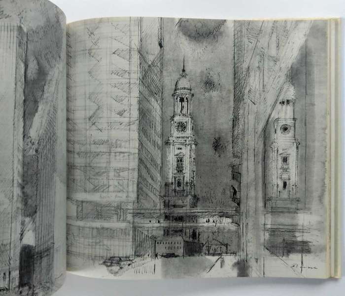 Hamburg Sketches with pictures by Fritz Busse and words by Dirks Paulun
