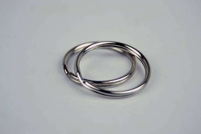 Investify Round Split Key Rings 100pc (28mm)