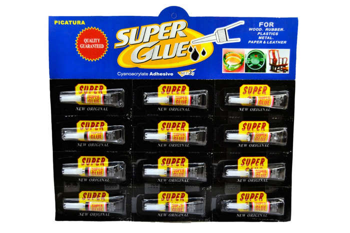 Investify Super Glue (12 Tubes On Card)