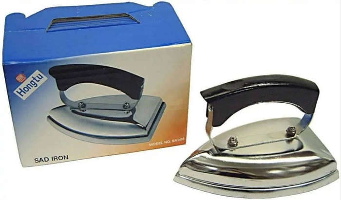 Investify Sad Iron Chrome