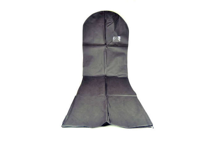 Investify Black Wedding Dress/ Suit Cover (70cm×200cm×30cm)