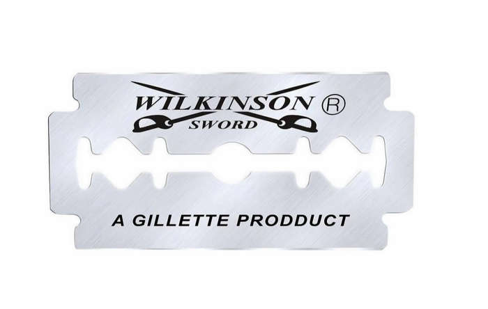 Gillette Wilkinson Sword Double Edge Razor Blade (10 In Pack)