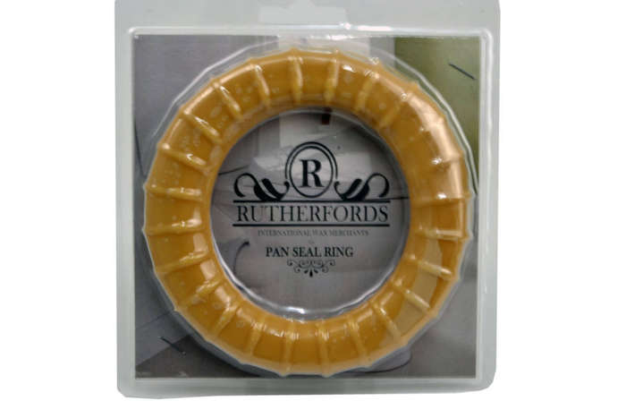 Investify Toilet Pan Wax Seal Ring (Brown)