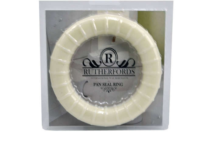 Investify Toilet Pan Wax Seal Ring (White)
