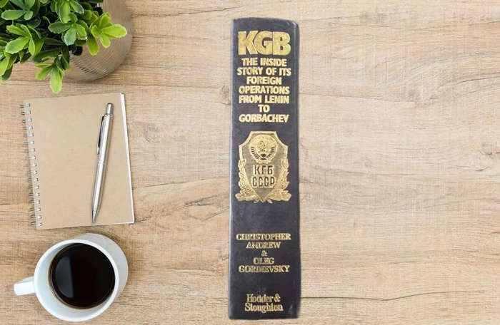 KGB The inside story of it's foreign operations from Lenin to Gorbachev - by Christopher Andrew and