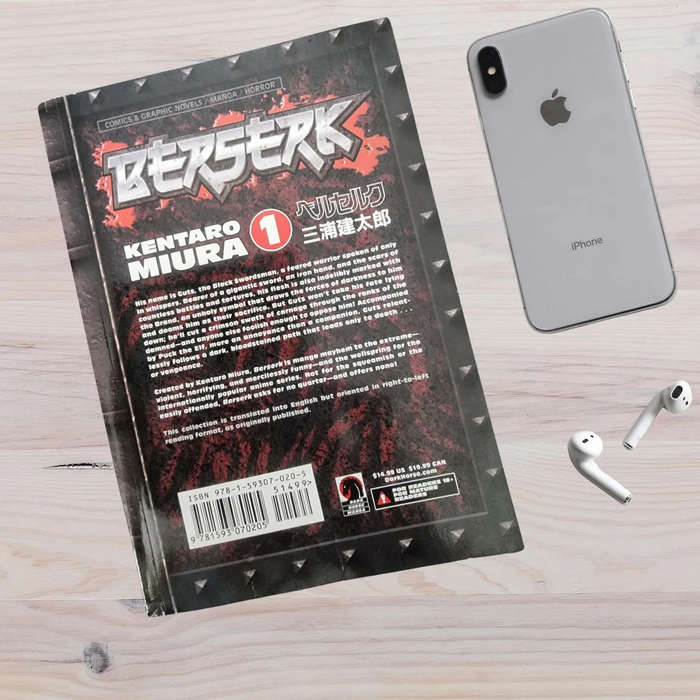 Berserk Volume 1 Paperback  by Kentaro Miura