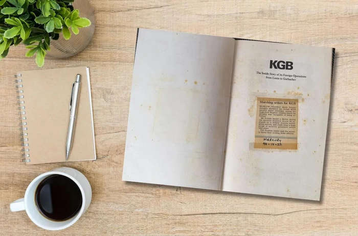 KGB The inside story of it's foreign operations from Lenin to Gorbachev - by Christopher Andrew and