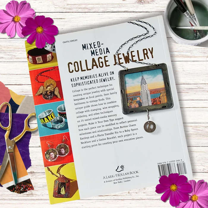 Mixed-Media Collage Jewelry: New Directions in Memory Jewelry by Janette Schuster