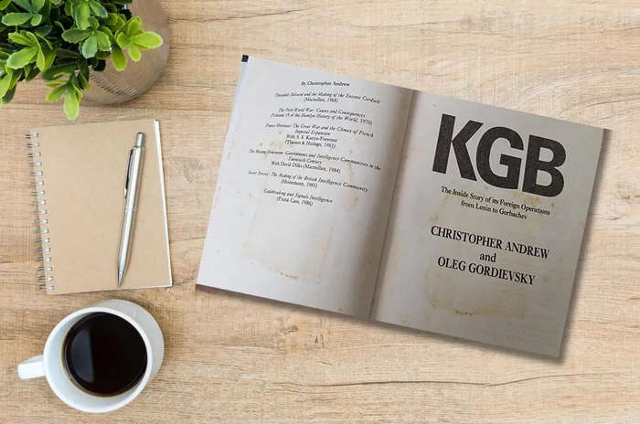 KGB The inside story of it's foreign operations from Lenin to Gorbachev - by Christopher Andrew and