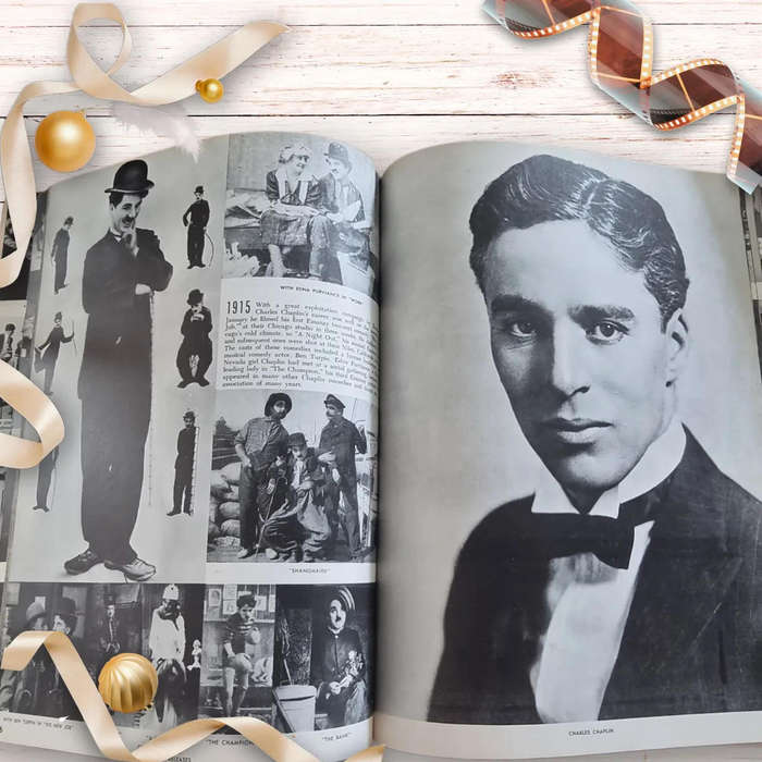 A Pictorial History of the Silent Screen Book by Daniel Blum