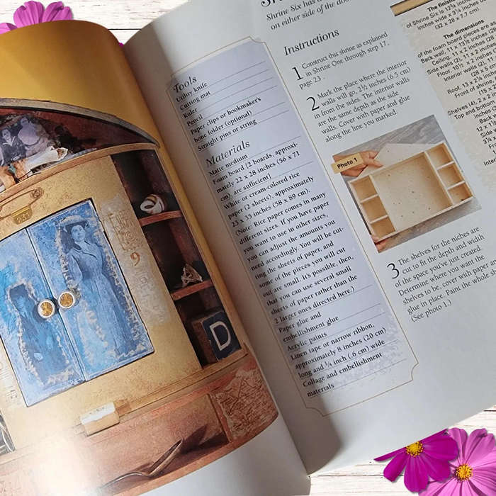 Crafting Personal Shrines: Using Photos, Mementos & Treasures to Create Artful Displays by Carol Owe