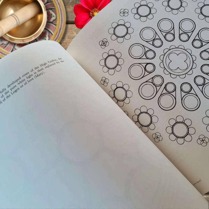 Mandalas of the World: A Meditating & Painting Guide by Rüdiger Dahlke