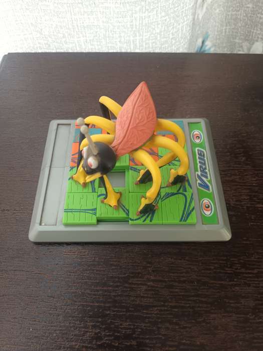 Vintage Spartan Virus Tile Puzzle
