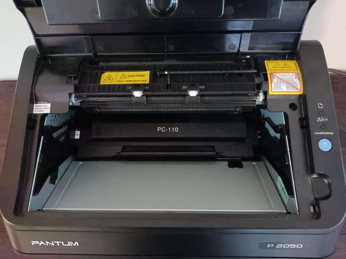 Pantum P2050 Monochrome Laser Printer