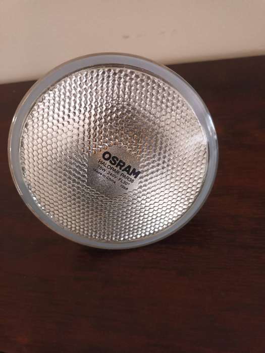 OSRAM HALOPAR 38 FL REFLECTOR 220-240V 75W 30° E27 PRESSED GLASS LAMP