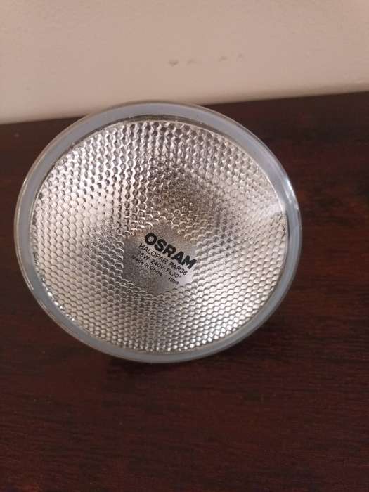 OSRAM HALOPAR 38 FL REFLECTOR 220-240V 75W 30° E27 PRESSED GLASS LAMP