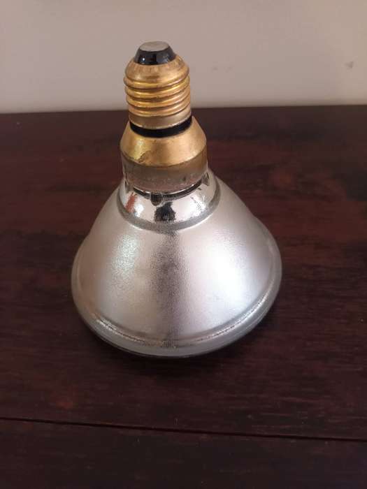 OSRAM HALOPAR 38 FL REFLECTOR 220-240V 75W 30° E27 PRESSED GLASS LAMP