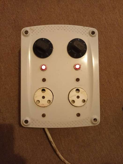 ABB UT4 General Purpose Box With 6 Position Control Knob And Sockets