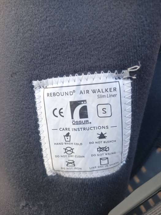 Ossur Rebound Air Walker Walking Boot Cast Ortho Foot Ankle Immobilizer Small