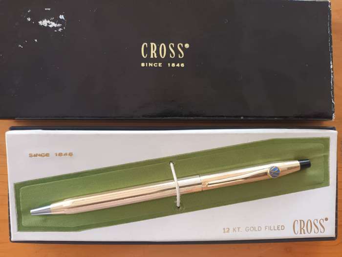 VINTAGE Cross 12 KT Gold Filled Pen