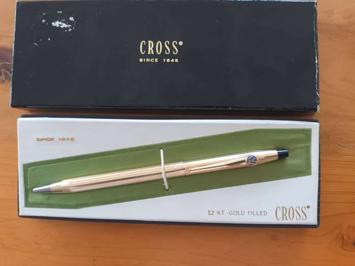 VINTAGE Cross 12 KT Gold Filled Pen
