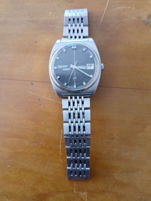 SEIKO Lord Matic 23 Jewels 5606-7050 Date Indicator Automatic Mens Watch