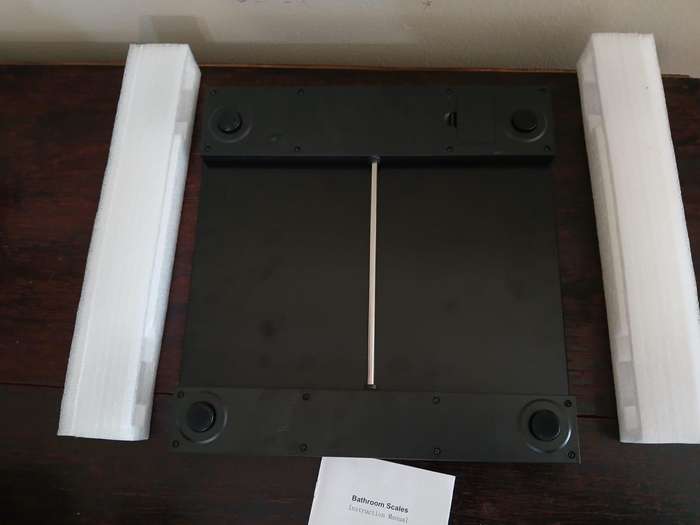 Micro Glass Bathroom Scale