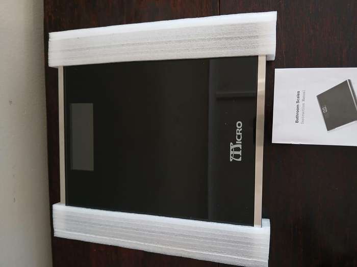 Micro Glass Bathroom Scale