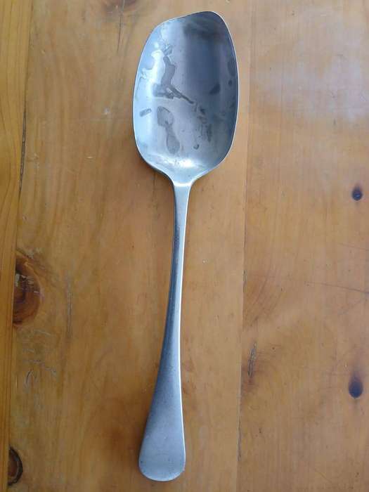 VINTAGE JD&S Sidney Silver Spoon