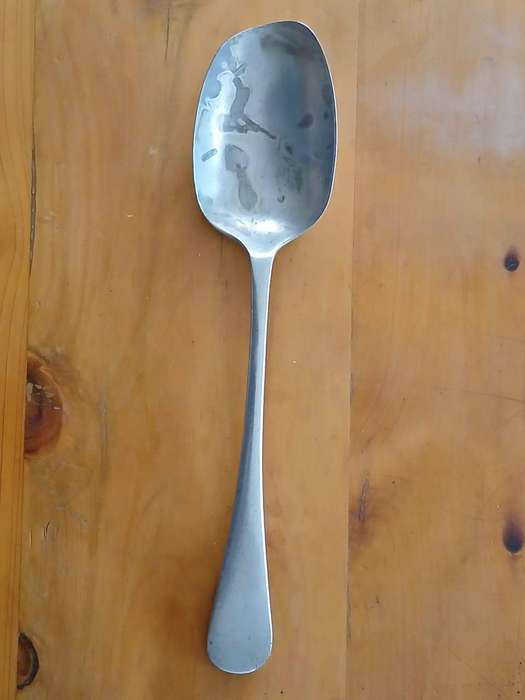 VINTAGE JD&S Sidney Silver Spoon