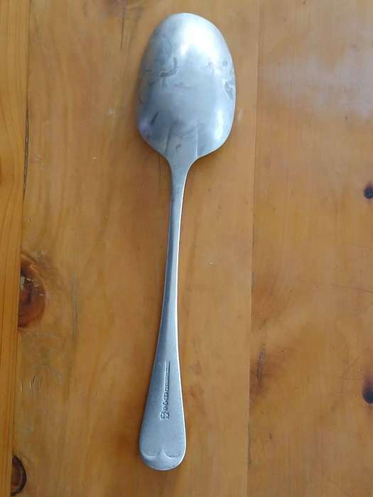 VINTAGE JD&S Sidney Silver Spoon