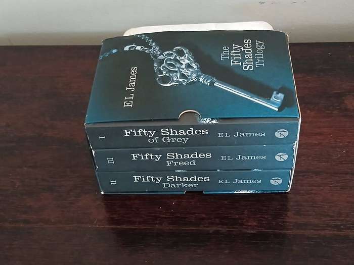 Fifty Shades Trilogy Book Set By E.L. James