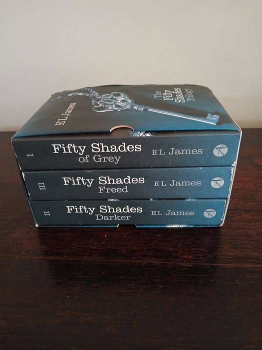 Fifty Shades Trilogy Book Set By E.L. James