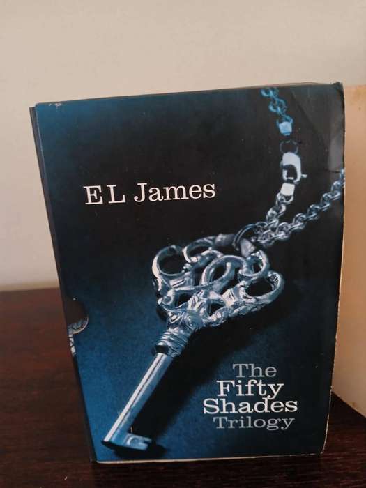 Fifty Shades Trilogy Book Set By E.L. James