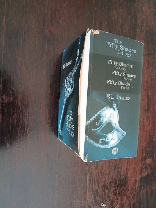 Fifty Shades Trilogy Book Set By E.L. James