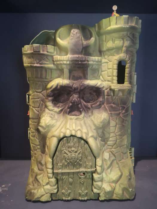 Castle Grayskull near complete playset, vintage He-man / Masters of the Universe (MOTU)