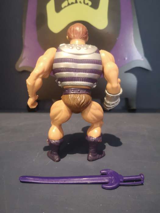 Fisto complete, vintage MOTU / He-man action figure