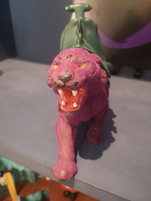 Panthor complete, vintage MOTU action figure