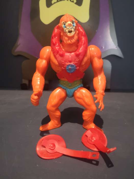 Beast Man FRANCE COO, vintage MOTU / He-man action figure