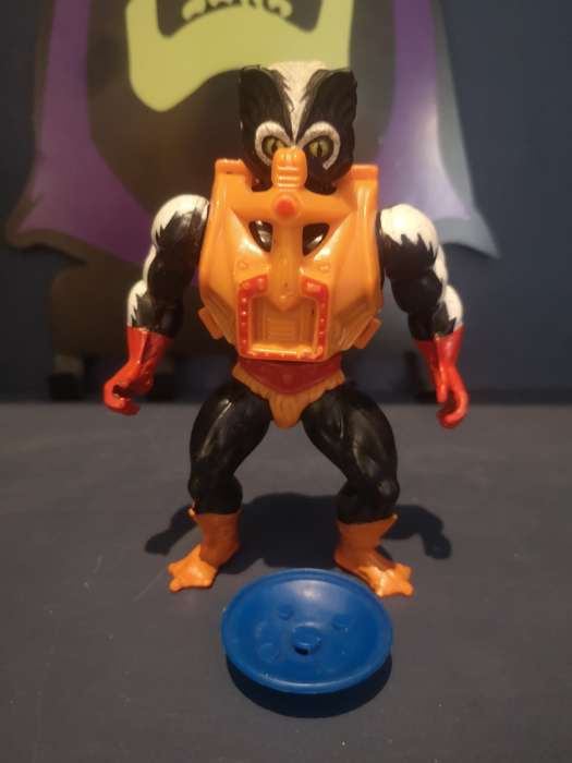 Stinkor complete (READ), vintage MOTU / He-man action figure