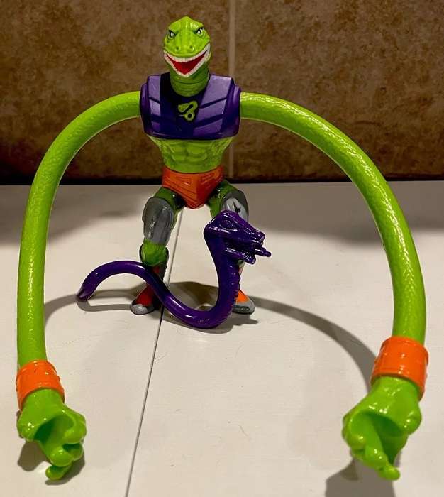 Sssqueeze complete, vintage MOTU / He-man action figure