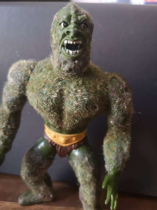 Moss Man complete, vintage MOTU / He-man action figure